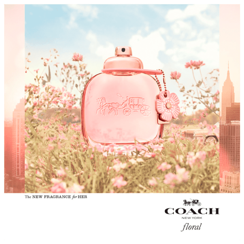 Coach Floral Eau de Parfum - Perfume Feminino - 90ml