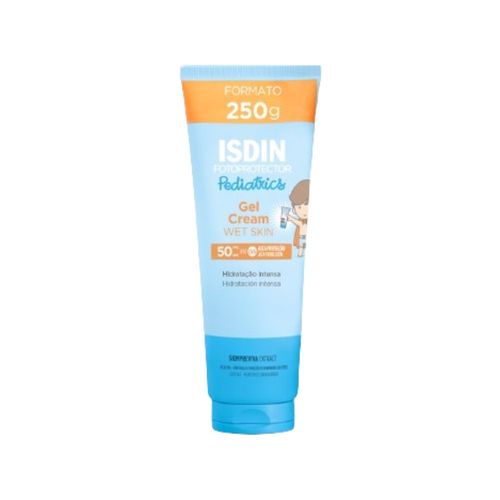 Protetor Solar Isdin Pediatrics Gel Cream Fps50 250g