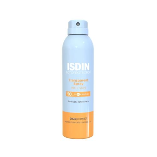 Protetor Solar Isdin Transparent Spray Fps50 250ml