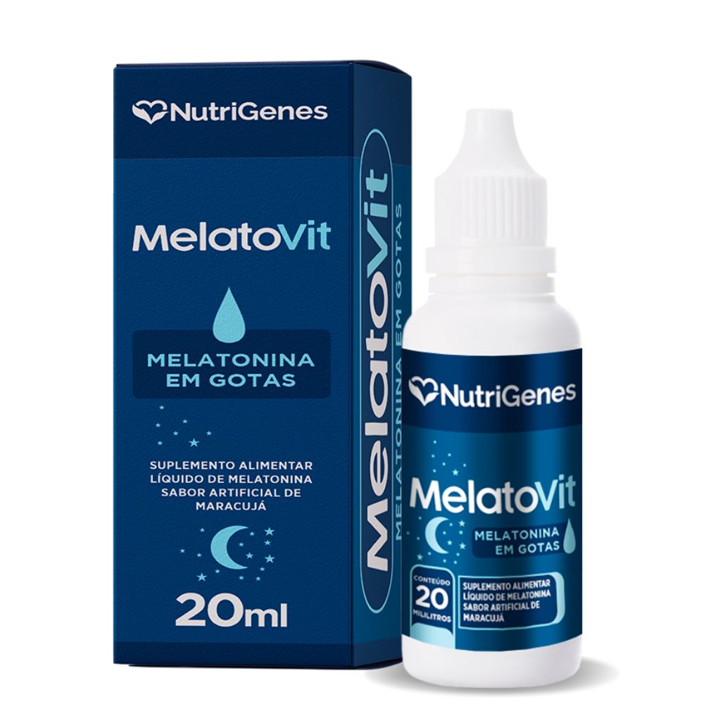 Melatonina em Gotas 20ml 0,21mg/gota Nutrigenes Menor preço em Melatonina em Gotas 20ml 0,21mg/gota Nutrigenes