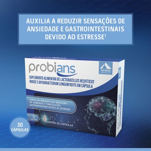 Suplemento Alimentar Probians 30 Cápsulas