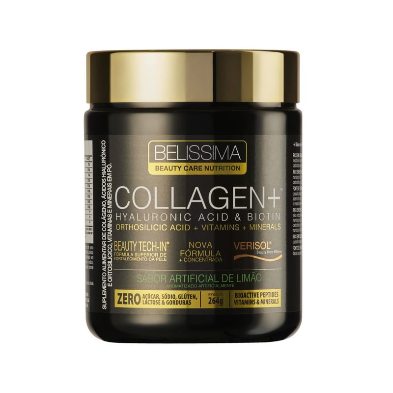 Collagen Plus 264g - Belíssima - LIMÃO