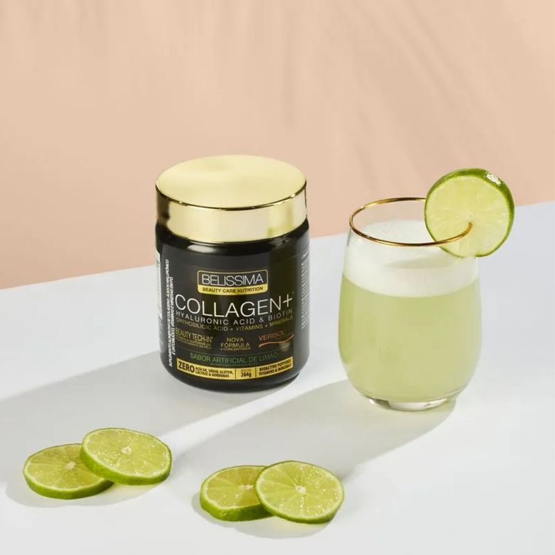 Collagen Plus 264g - Belíssima - LIMÃO