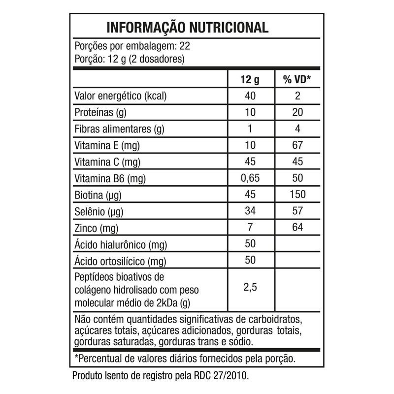 Collagen Plus 264g - Belíssima - LIMÃO