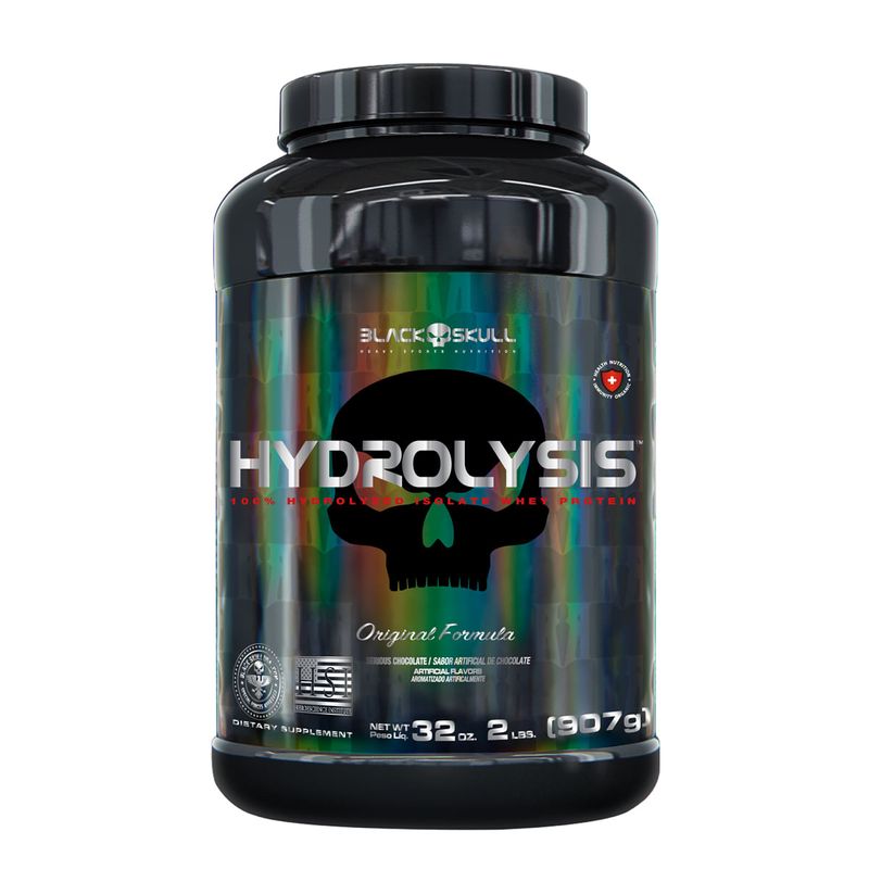 Hydrolysis - Whey Protein Isolado Hidrolisado 907g - CHOCOLATE