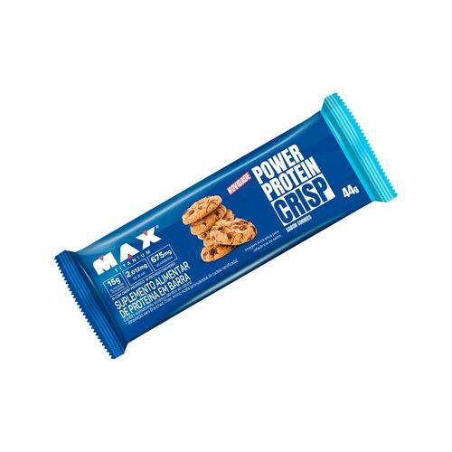 Barra De Proteína Power Protein Crisp Max Titanium Cookies 44g