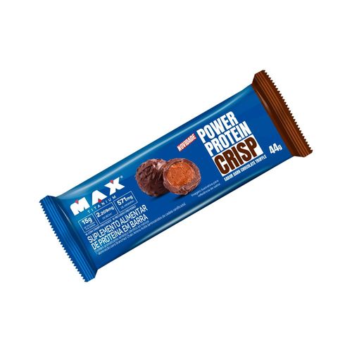 Barra De Proteína Power Protein Crisp Max Titanium Dark Chocolate Truffle 44g