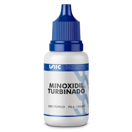 Minoxidil Turbinado 120ml