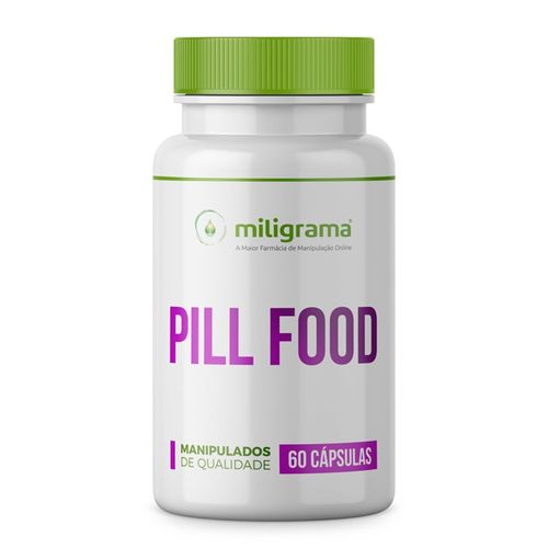 Pill Food 60 Cápsulas