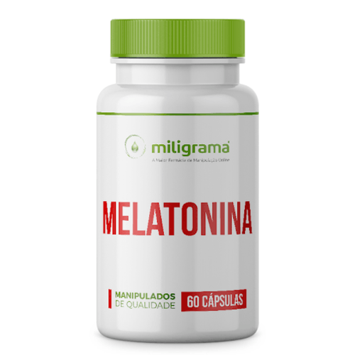 Melatonina 5mg 60 cápsulas