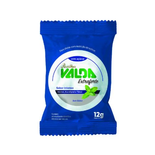 Pastilha Valda Extraforte 12g