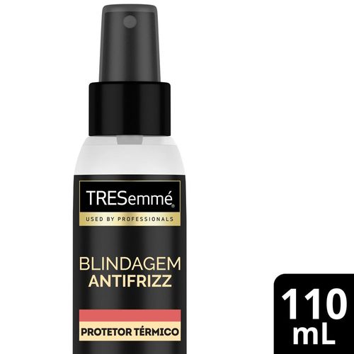 Protetor Térmico Líquido Com Filtro Uv Tresemmé Blindagem Antifrizz Com 110ml