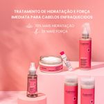 Máscara de Nutrição Cadiveu Essentials Glamour 200ml