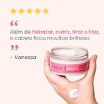 Máscara de Nutrição Cadiveu Essentials Glamour 200ml