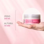 Máscara de Nutrição Cadiveu Essentials Glamour 200ml