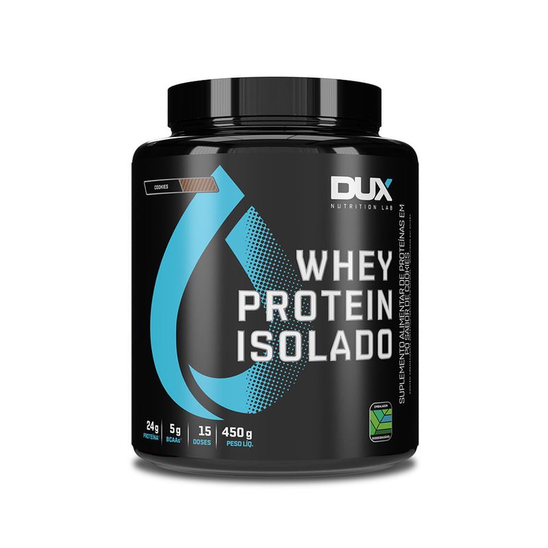 Whey Protein Isolado - Pote 450g - Cookies