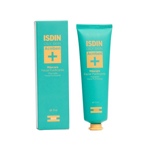 Máscara Facial Purificante Isdin Acniben Oily Skin 75ml