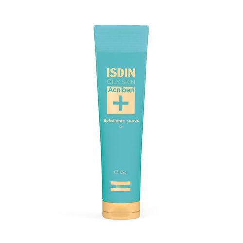 Esfoliante Facial Suave Isdin Acniben Oily Skin 105g