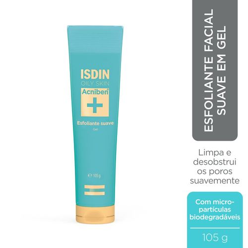 Esfoliante Facial Suave Isdin Acniben Oily Skin 105g