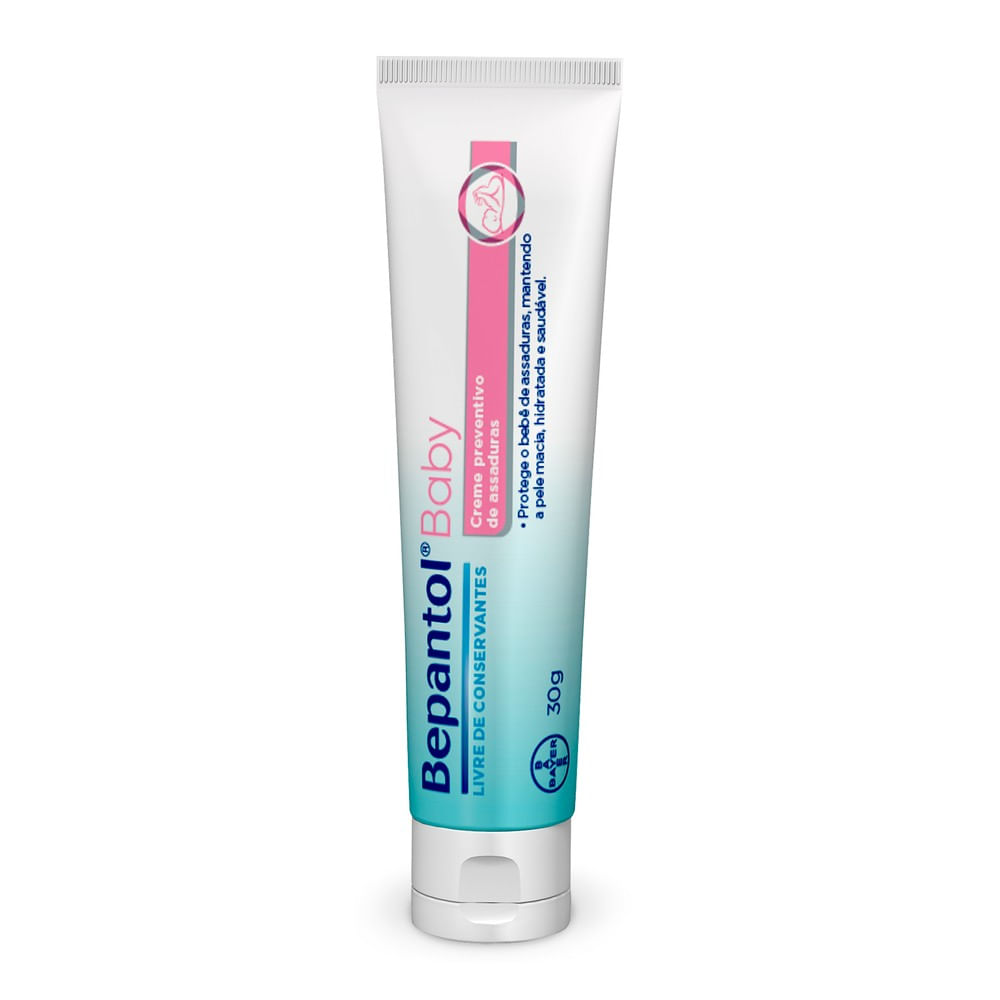 Creme Preventivo de Assaduras Bepantol Baby 30g é boa?