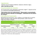 Biotina 30 capsulas WVegan Vitamina H Vegano