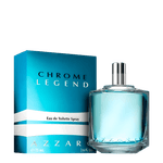 Azzaro Chrome Legend Eau de Toilette - Perfume Masculino 75ml