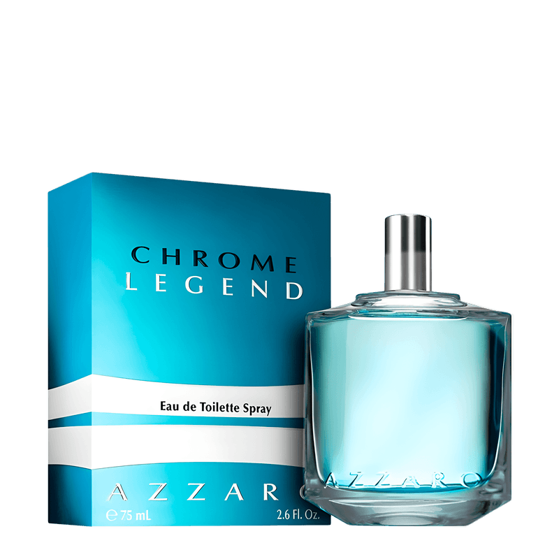 Azzaro Chrome Legend Eau de Toilette - Perfume Masculino 75ml