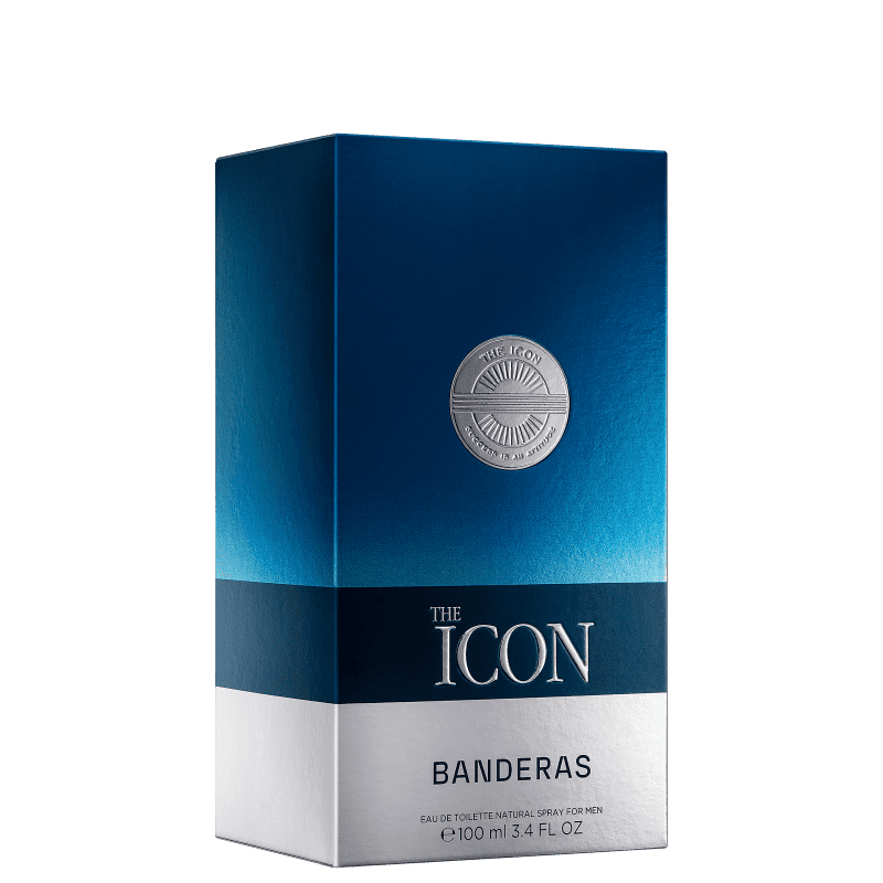 Antonio Banderas The Icon Eau de Toilette - Perfume Masculino 100ml