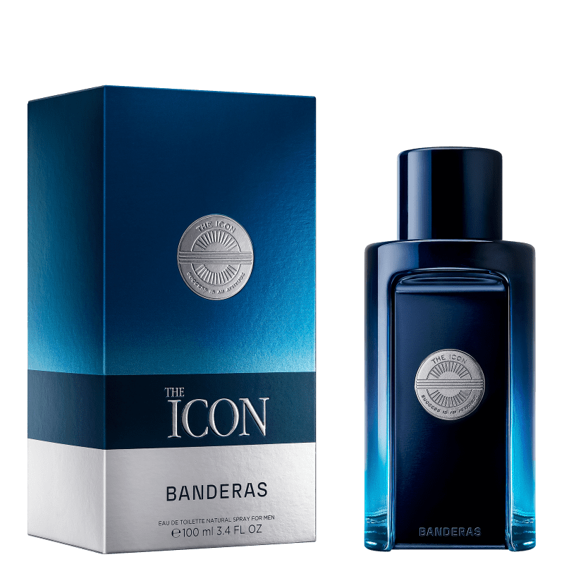 Antonio Banderas The Icon Eau de Toilette - Perfume Masculino 100ml