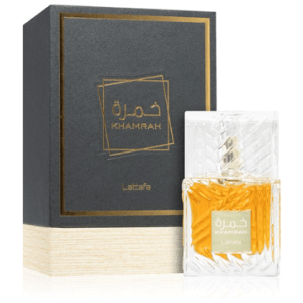 Perfume Unisex Lattafa Khamrah Qahwa Eau De Parfum 100ml