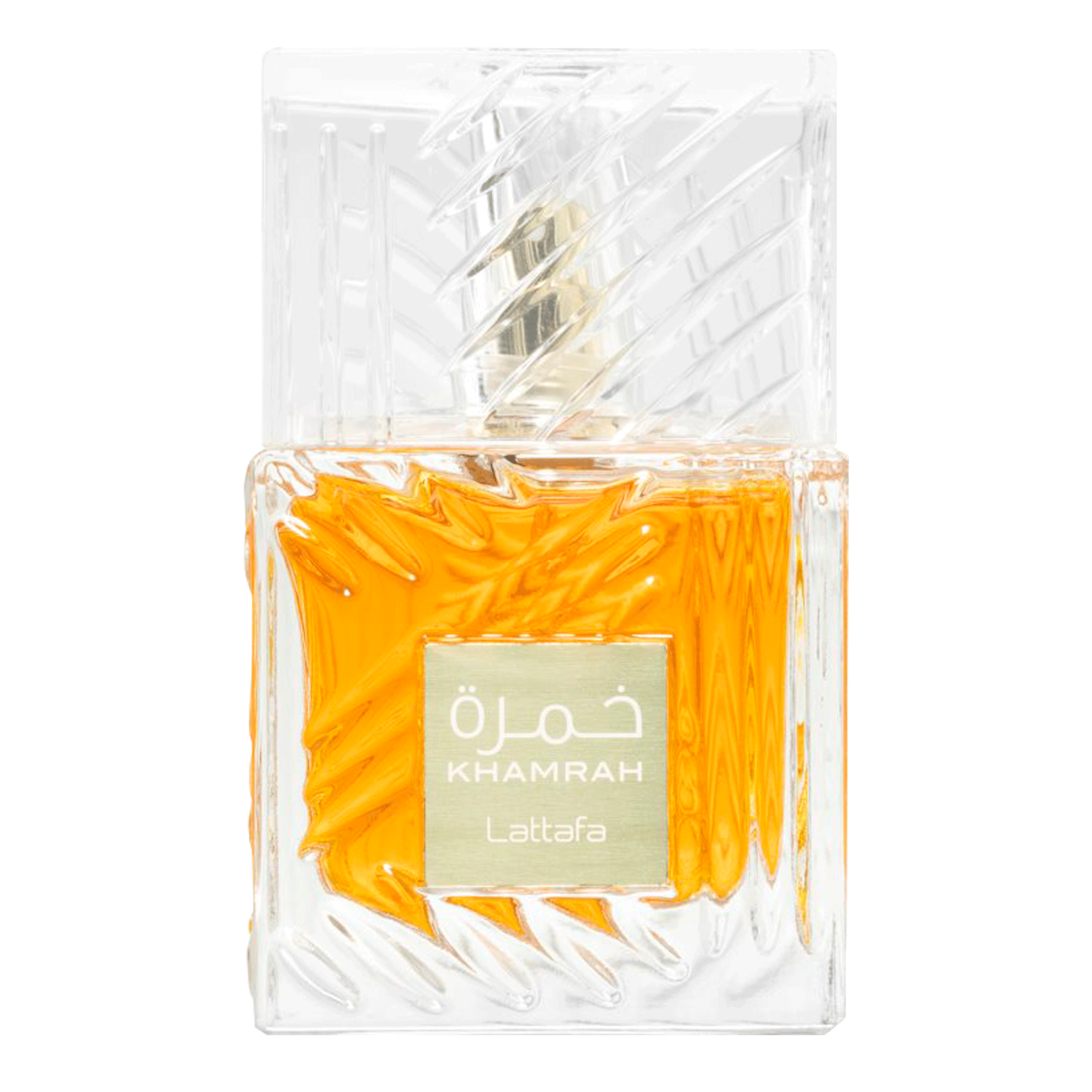 Lattafa Khamrah Eau de Parfum - Perfume Unissex 100ml
