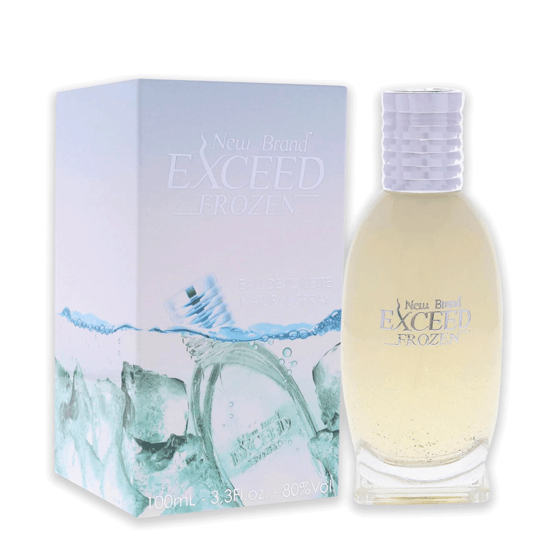New Brand Exceed Frozen Eau de Toilette - Perfume Masculino 100ml