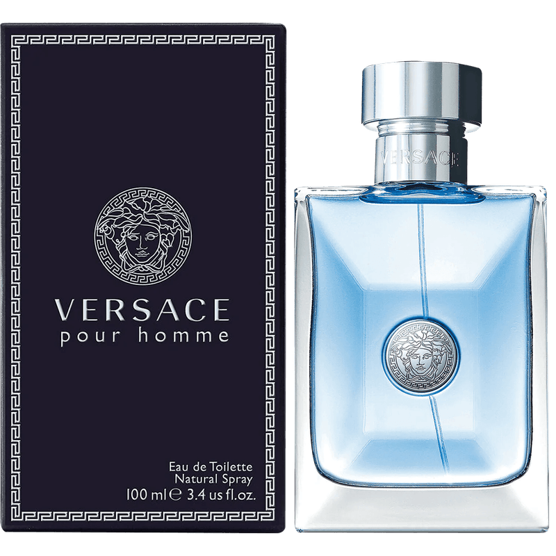 Versace Pour Homme Eau de Toilette - Perfume Masculino - 200ml