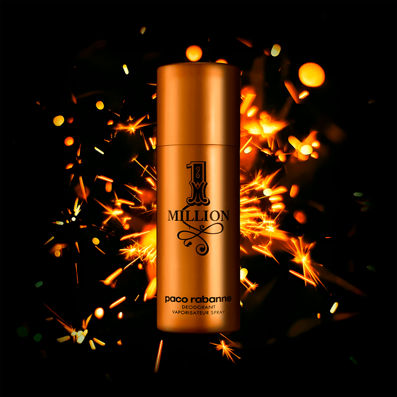 Paco Rabanne 1 Million Man - Desodorante Spray Masculino 150ml