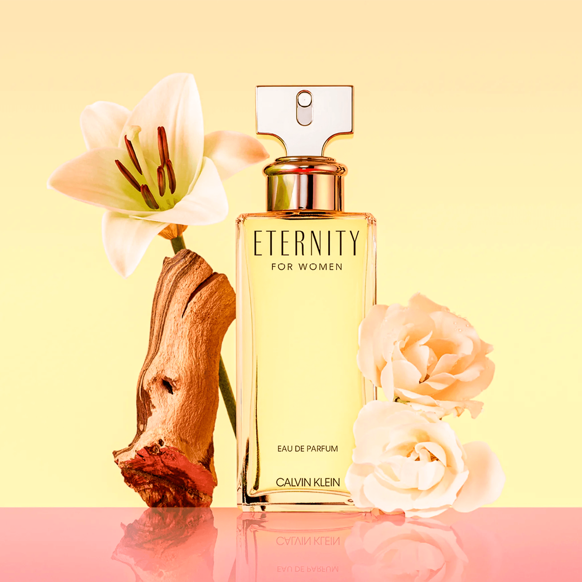 Calvin Klein Eternity Eau de Parfum - Perfume Feminino 100ml - Pague Menos  | Medicamentos e Manipulação