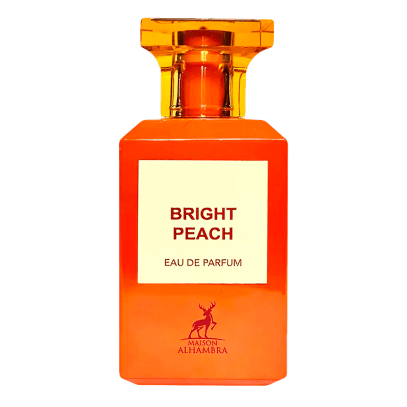 Bright Peach Maison Alhambra Eau de Parfum - Perfume Feminino 80ml