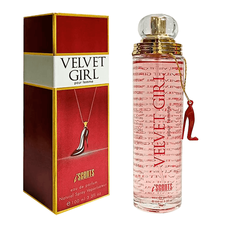 I-Scents Velvet Girl Eau de Parfum - Perfume Feminino 100ml