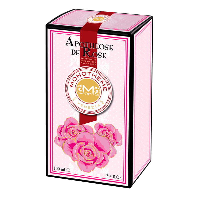 Monotheme Apotheose de Rose Eau de Toilette - Perfume Feminino 100ml