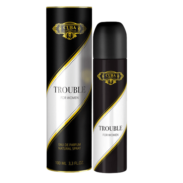 Cuba Trouble Eau De Parfum - Perfume Feminino 100ml