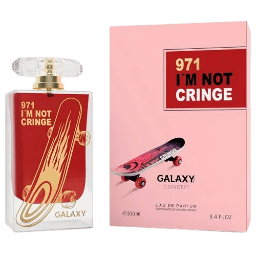 Galaxy Plus Concept 971 Im Not Cringe Eau De Parfum - Perfume Feminino 100ml