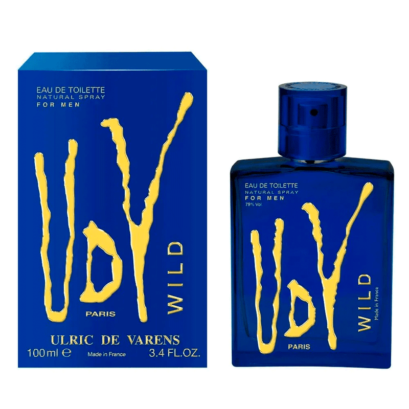 Ulric De Varens UDV Wild Eau de Toilette - Perfume Masculino 100ml