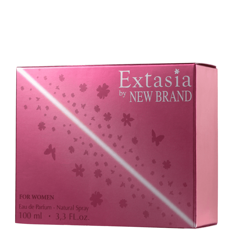 New Brand Extasia Eau de Parfum - Perfume Feminino 100ml