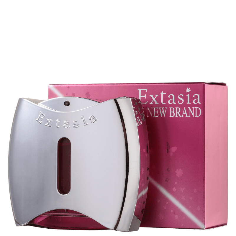 New Brand Extasia Eau de Parfum - Perfume Feminino 100ml