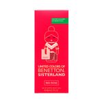 Benetton United Colors Sisterland Red Rose Eau de Toilette - Perfume Feminino 80ml