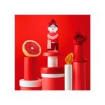 Benetton United Colors Sisterland Red Rose Eau de Toilette - Perfume Feminino 80ml