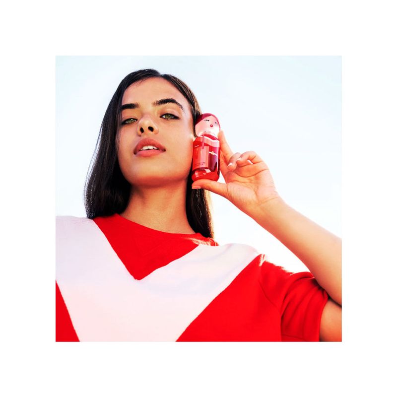 Benetton United Colors Sisterland Red Rose Eau de Toilette - Perfume Feminino 80ml