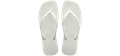 Chinelo Havaianas Feminino Slim Square - 33/34 Branco