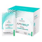 Aminnu EAAs Sabor Limão 10g 30 Sachês Central Nutrition