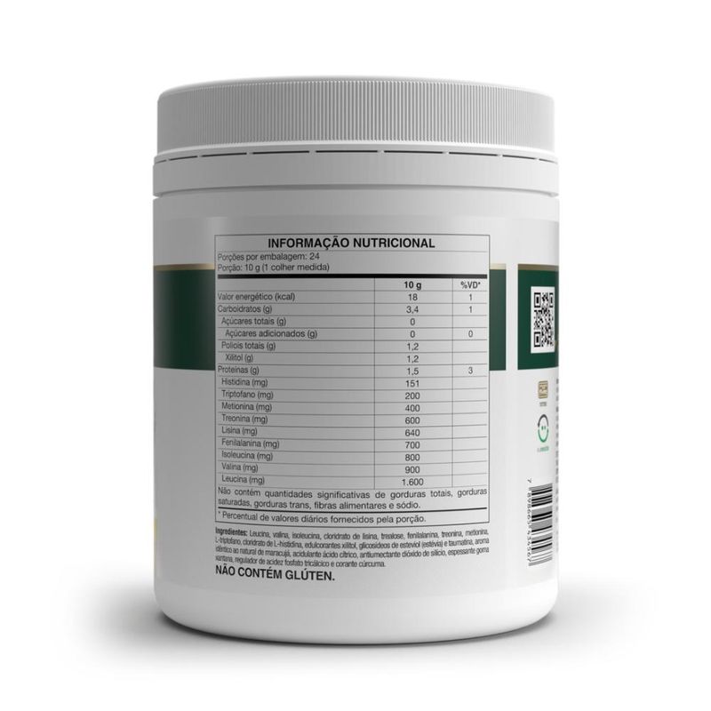 Aminovita 240g Maracujá Vitafor
