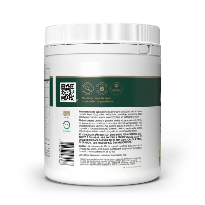 Aminovita 240g Maracujá Vitafor